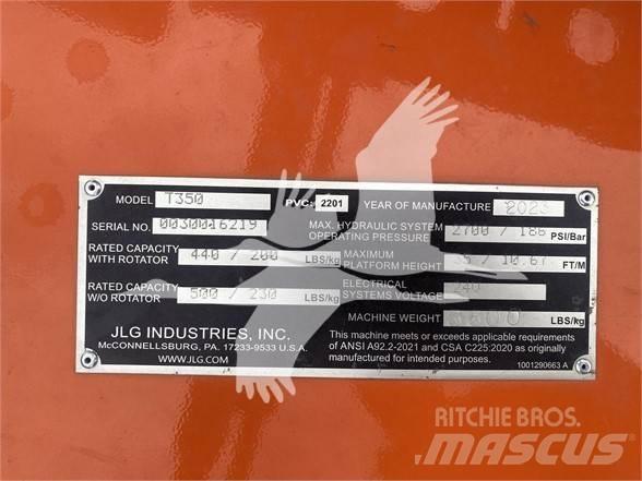 JLG T350 Trailermonterede lifte