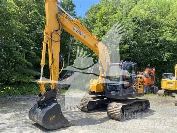Kato HD514MR-7 Gravemaskiner på larvebånd