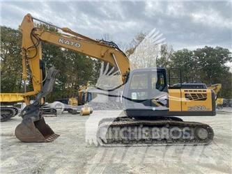 Kato HD820 LC Gravemaskiner på larvebånd