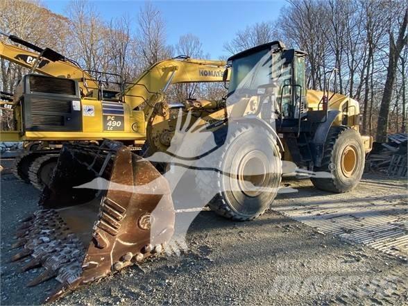 Kawasaki 85Z7 Læssemaskiner på hjul