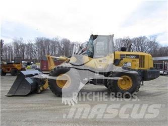 Komatsu WA320 Læssemaskiner på hjul