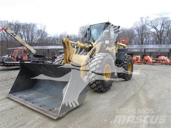 Komatsu WA320 Læssemaskiner på hjul