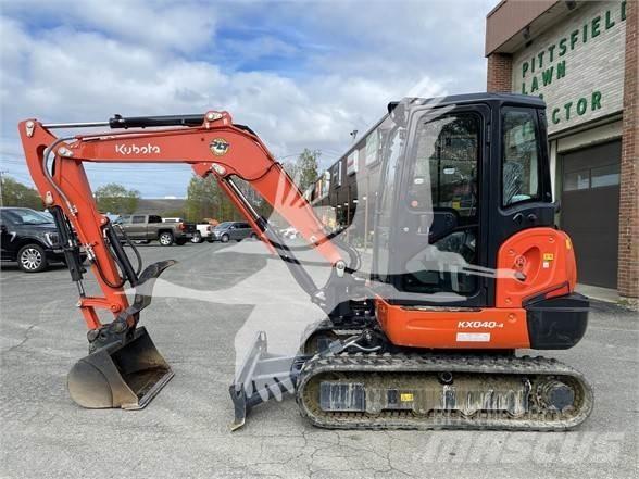 Kubota KX040-4 Minigravemaskiner