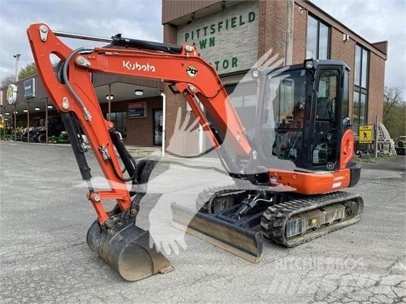 Kubota KX040-4 Minigravemaskiner