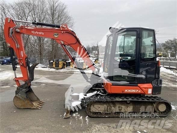 Kubota KX057-5 Gravemaskiner på larvebånd