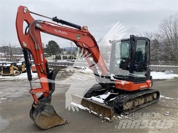 Kubota KX057-5 Gravemaskiner på larvebånd