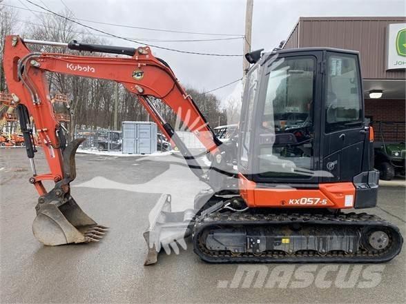 Kubota KX057-5 Gravemaskiner på larvebånd