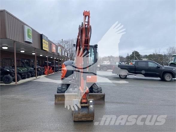 Kubota KX057-5 Gravemaskiner på larvebånd