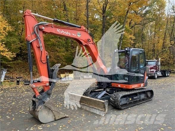 Kubota KX080-4 Gravemaskiner på larvebånd