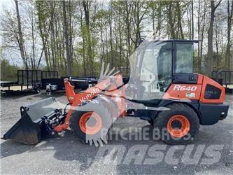 Kubota R640 Læssemaskiner på hjul
