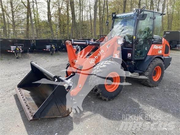 Kubota R640 Læssemaskiner på hjul