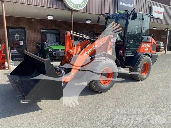 Kubota R640 Læssemaskiner på hjul