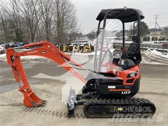 Kubota U17 Minigravemaskiner
