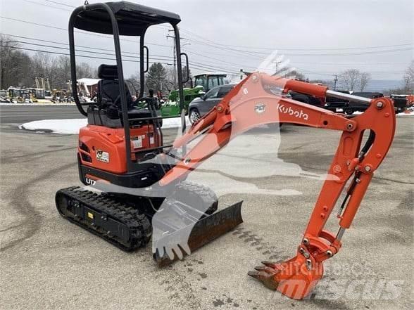 Kubota U17 Minigravemaskiner