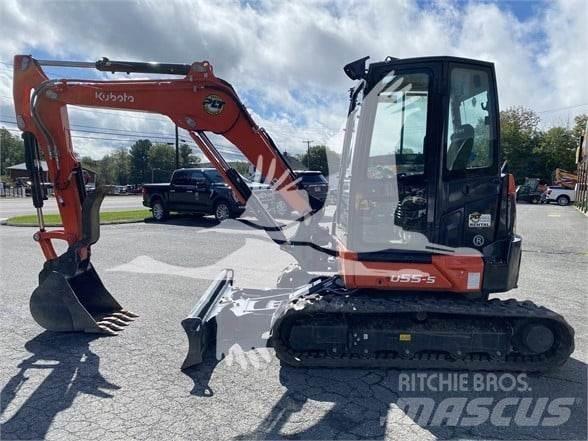 Kubota U55-5 Minigravemaskiner