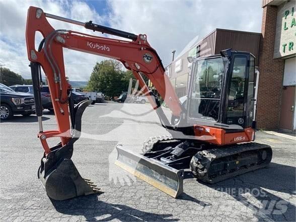 Kubota U55-5 Minigravemaskiner
