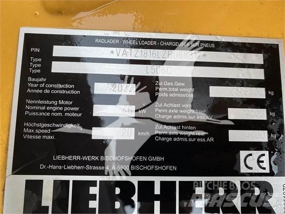 Liebherr L506C Læssemaskiner på hjul