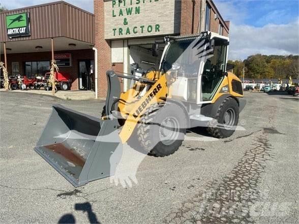 Liebherr L506C Læssemaskiner på hjul