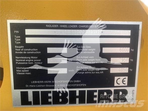 Liebherr L506C Læssemaskiner på hjul