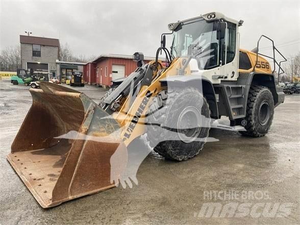 Liebherr L556 Læssemaskiner på hjul