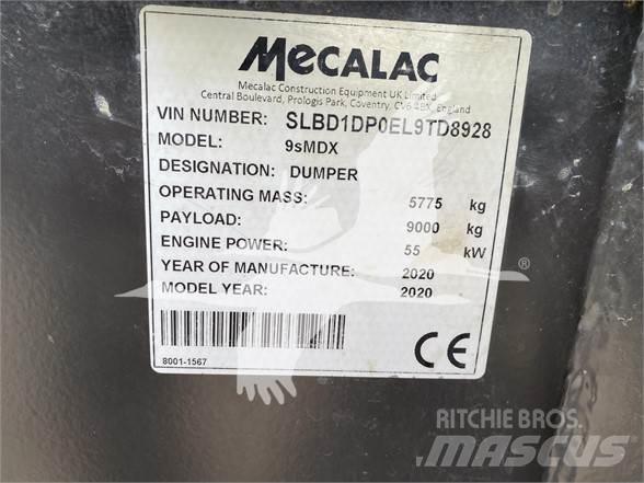 Mecalac 9MDX Dumpere