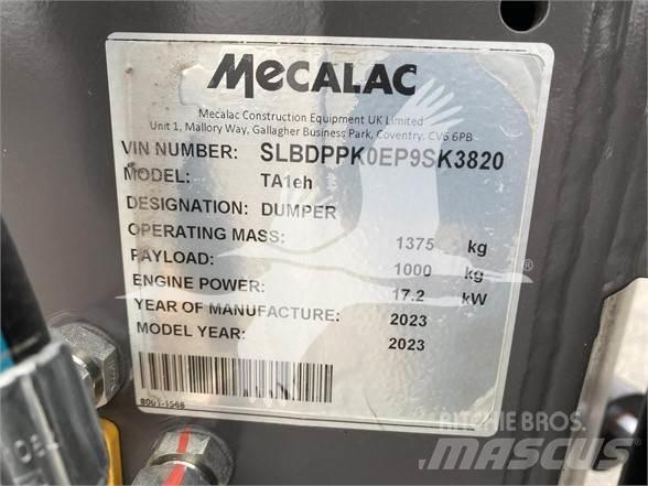 Mecalac TA1EH Dumpere