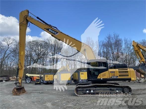 Sany SY265C LC Gravemaskiner på larvebånd