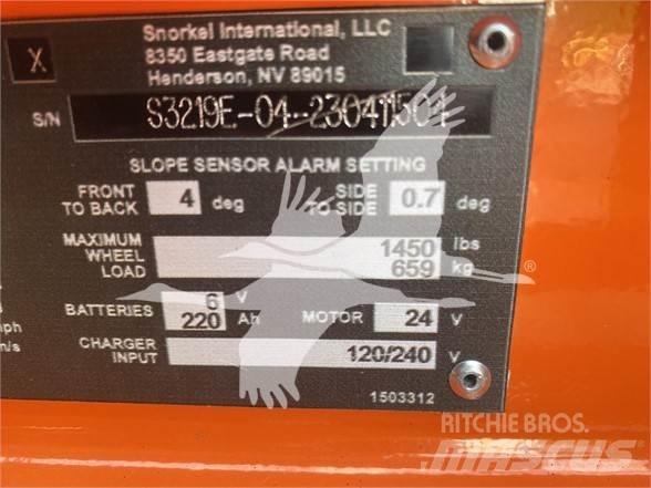 Snorkel S3219E Saxlifte