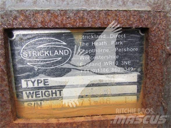 Strickland  Skovle