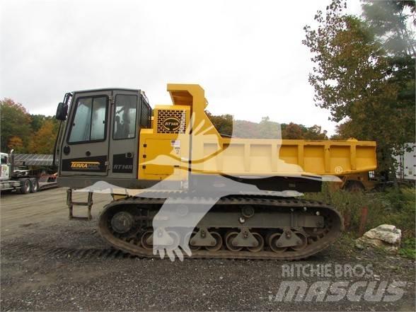 Terramac RT14R Bælte-tipvogn