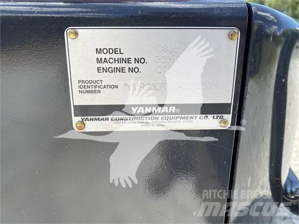 Yanmar C30R-3 Bælte-tipvogn