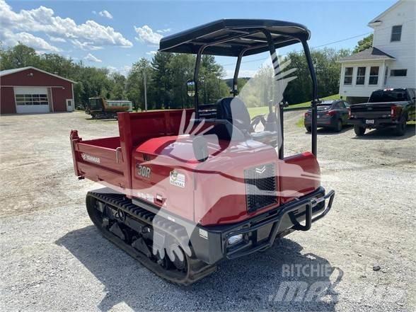 Yanmar C30R-3 Bælte-tipvogn