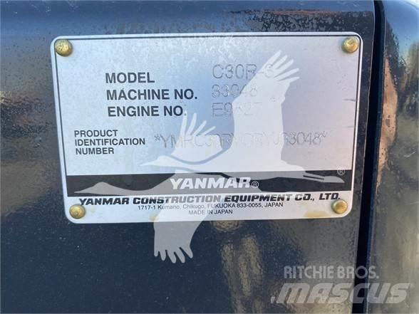 Yanmar C30R-3 Bælte-tipvogn