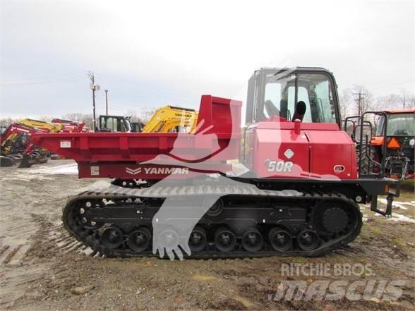 Yanmar C50R-5A Bælte-tipvogn