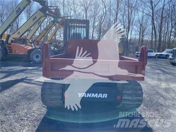 Yanmar C50R-5A Bælte-tipvogn
