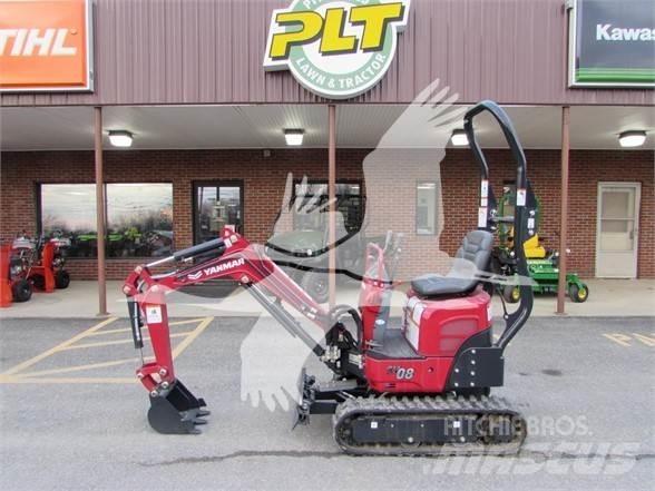 Yanmar SV08-1D Minigravemaskiner