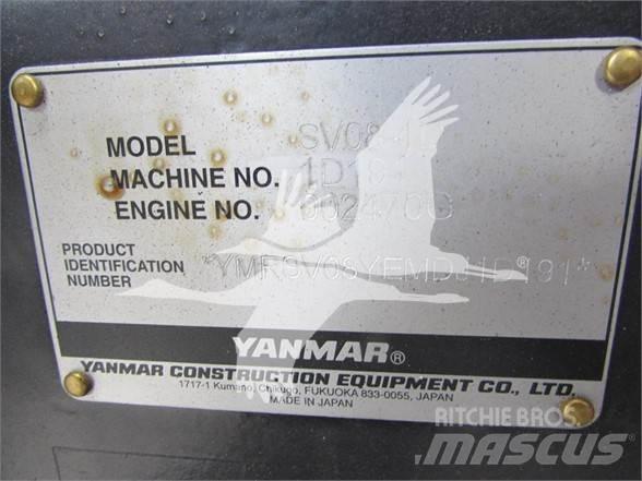 Yanmar SV08-1D Minigravemaskiner
