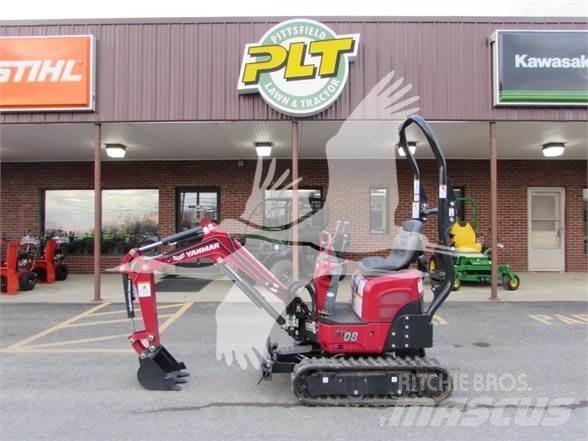 Yanmar SV08-1D Minigravemaskiner