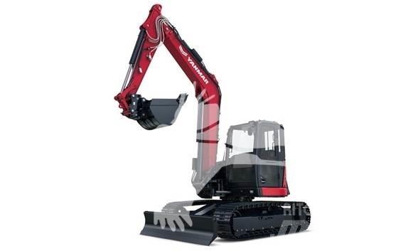 Yanmar SV100-7 Gravemaskiner på larvebånd