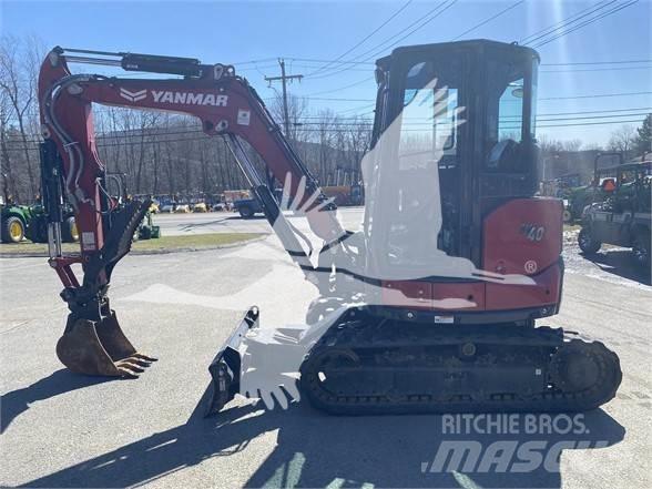Yanmar SV40 Minigravemaskiner