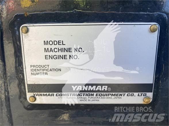Yanmar SV40 Minigravemaskiner