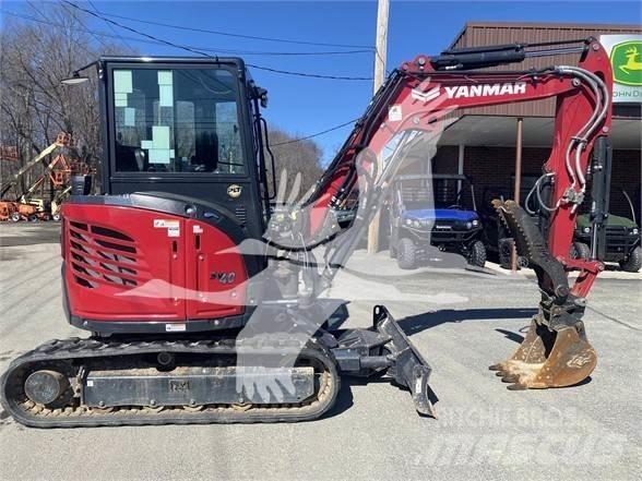 Yanmar SV40 Minigravemaskiner