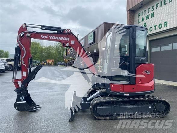 Yanmar SV40 Minigravemaskiner