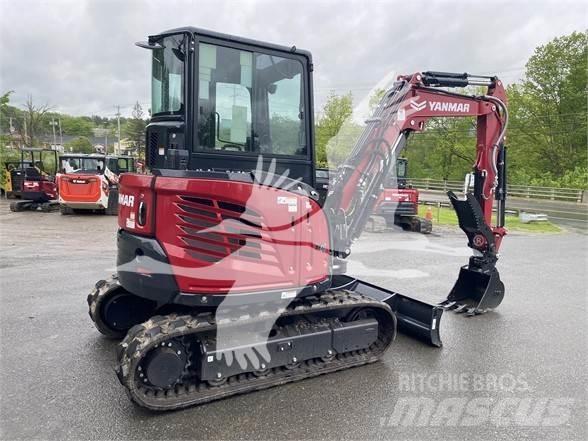 Yanmar SV40 Minigravemaskiner