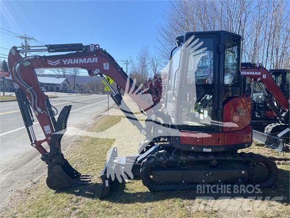 Yanmar SV40 Minigravemaskiner
