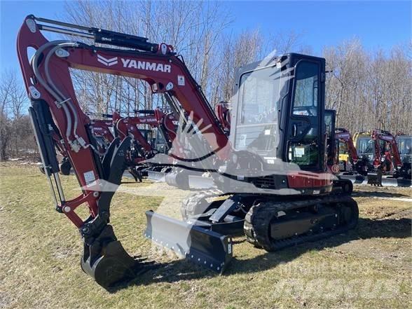Yanmar SV40 Minigravemaskiner