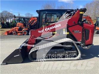 Yanmar TL100VS Minilæsser - skridstyret