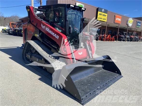 Yanmar TL100VS Minilæsser - skridstyret