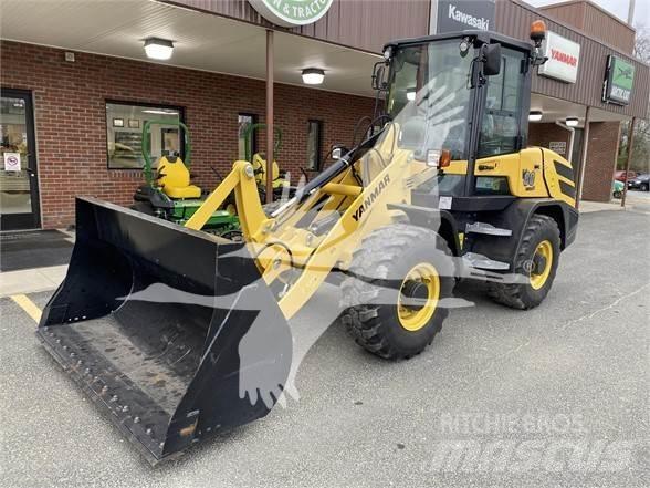 Yanmar V80 Læssemaskiner på hjul