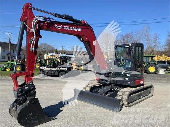 Yanmar VIO80-7 Gravemaskiner på larvebånd